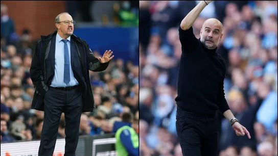 Rafa Benítez y Pep Guardiola Rafa Benítez y Pep Guardiola
