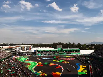 GP de México: un gran premio plagado de novatos GP de México: un gran premio plagado de novatos