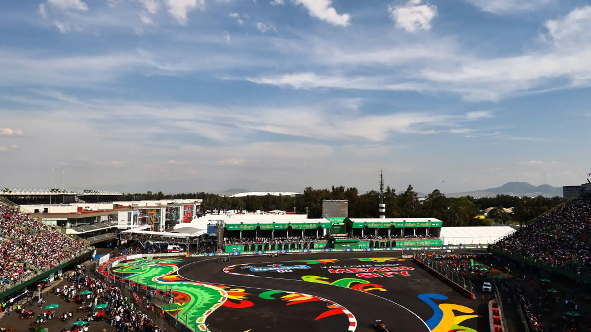 GP de México: un gran premio plagado de novatos