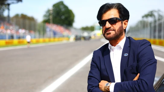 Mohammed Ben Sulayem Mohammed Ben Sulayem