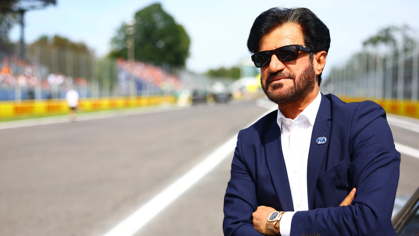 Mohammed Ben Sulayem Mohammed Ben Sulayem