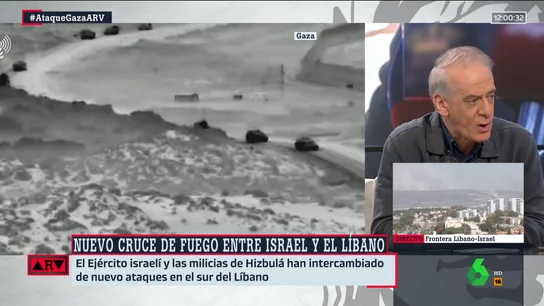 ¿Por qué está retrasando Israel la invasión en Gaza? Jesús Núñez responde ¿Por qué está retrasando Israel la invasión en Gaza? Jesús Núñez responde