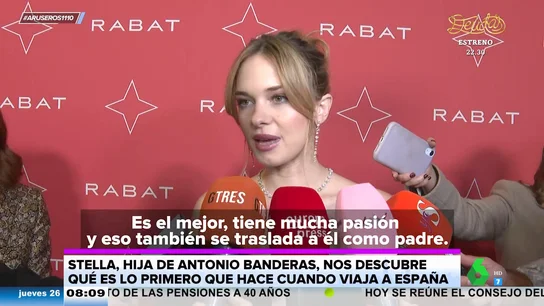 La indignación de Alfonso Arús cuando Stella del Carmen desvela lo primero que hace al llegar a España: "Me da mucha rabia" La indignación de Alfonso Arús cuando Stella del Carmen desvela lo primero que hace al llegar a España: "Me da mucha rabia"