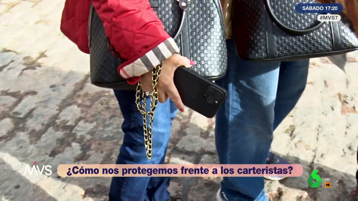 Las recomendaciones para protegernos de los carteristas en áreas turísticas Las recomendaciones para protegernos de los carteristas en áreas turísticas
