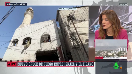 El análisis de Sonia Sánchez sobre el conflicto en Oriente Medio: "La amenaza mayor de Israel está en el norte" El análisis de Sonia Sánchez sobre el conflicto en Oriente Medio: "La amenaza mayor de Israel está en el norte"