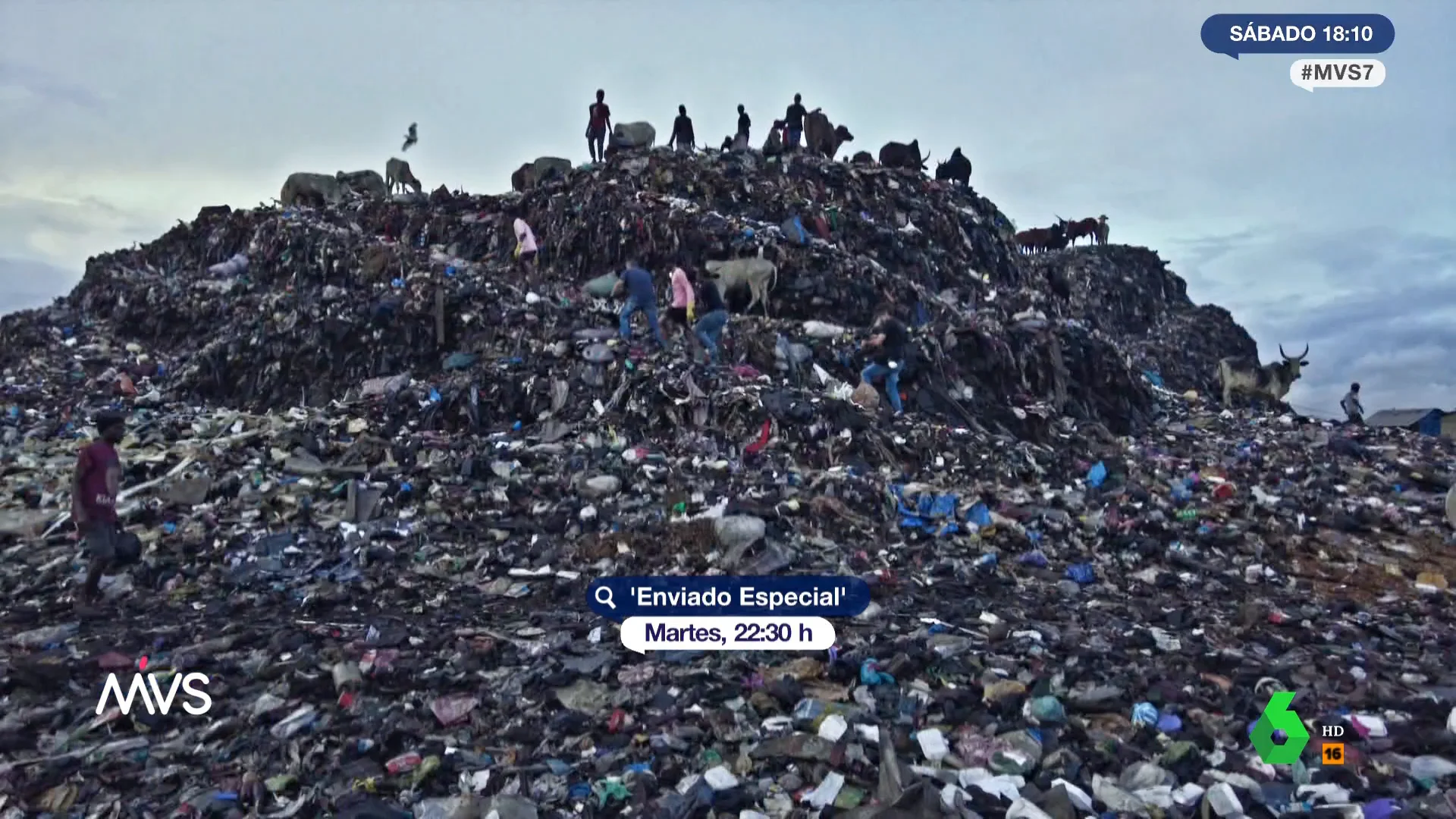 Este es el país al que más ropa basura llega