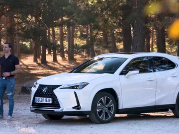 Prueba Lexus UX 300e Prueba Lexus UX 300e