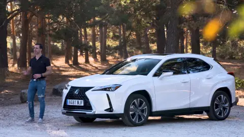 Prueba Lexus UX 300e Prueba Lexus UX 300e