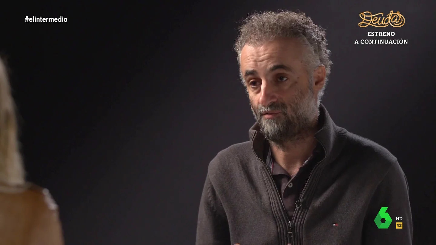Ahmad Abu Zbeida, gazatí en España a Andrea Ropero: "Ser palestino es una lucha desde que naces, si sobrevives" Ahmad Abu Zbeida, gazatí en España a Andrea Ropero: "Ser palestino es una lucha desde que naces, si sobrevives"