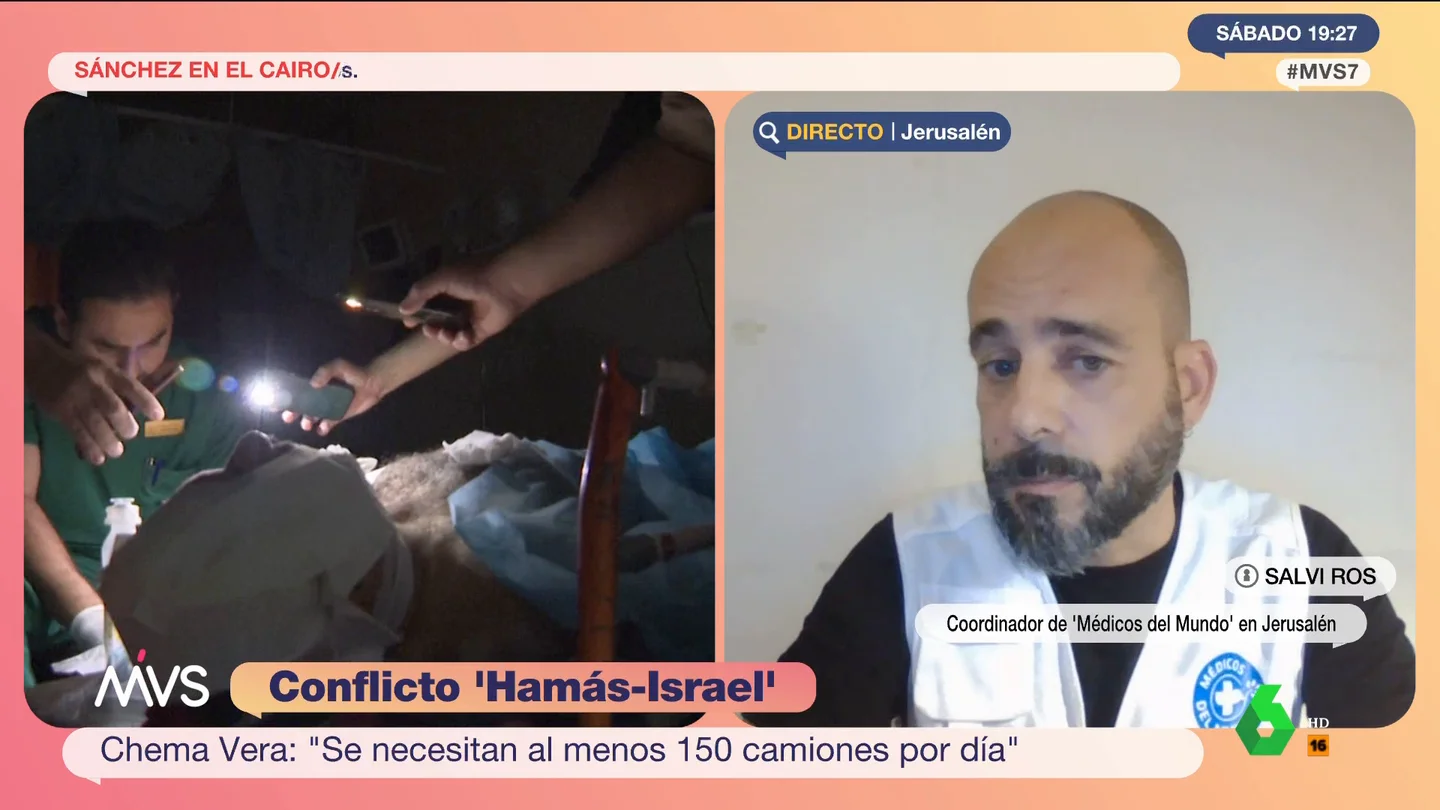 la dura realidad de los sanitarios en Gaza la dura realidad de los sanitarios en Gaza