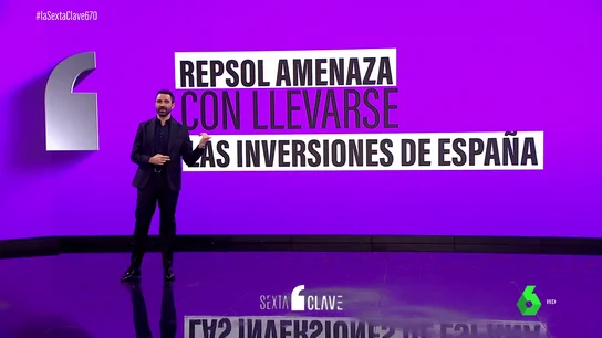 ¿Tendrá efecto el mensaje amenazante de Repsol al Gobierno con el que pretende obtener un mejor escenario para sus inversiones? ¿Tendrá efecto el mensaje amenazante de Repsol al Gobierno con el que pretende obtener un mejor escenario para sus inversiones?
