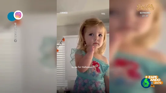 El curioso disfraz que una niña pide a sus padres durante años llevar por Halloween El curioso disfraz que una niña pide a sus padres durante años llevar por Halloween