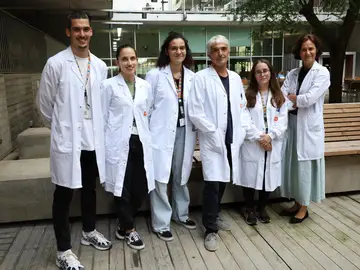 Grupo de investigadores Hospital del Mar de Cataluña Grupo de investigadores Hospital del Mar de Cataluña