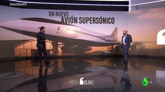 El Concorde revive de la mano del avión supersónico Overture: reducirá los vuelos transoceánicos a la mitad de tiempo El Concorde revive de la mano del avión supersónico Overture: reducirá los vuelos transoceánicos a la mitad de tiempo