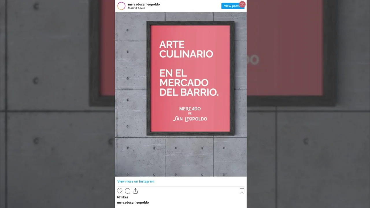 Mercado de San Leopoldo Mercado de San Leopoldo: Abre el nuevo espacio gastronómico del norte de Madrid