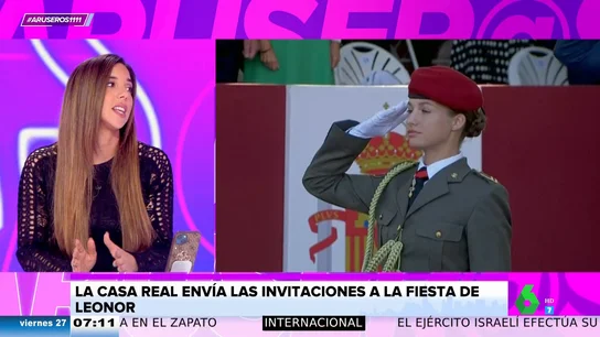 Victoria Federica no irá al cumpleaños de su prima, la princesa Leonor: "Juan, Pablo y Froilán también son duda" Victoria Federica no irá al cumpleaños de su prima, la princesa Leonor: "Juan, Pablo y Froilán también son duda"