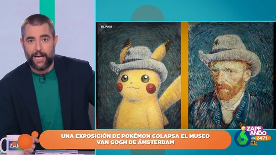 La exposición conjunta de Van Gogh y Pokemon que colapsa un museo de Ámsterdam: "Si lo ve se corta la otra oreja" La exposición conjunta de Van Gogh y Pokemon que colapsa un museo de Ámsterdam: "Si lo ve se corta la otra oreja"