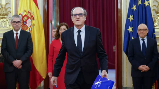 Ángel Gabilondo entrega el informe del Defensor del Pueblo sobre denuncias por abusos sexuales en el ámbito de la Iglesia católica Ángel Gabilondo entrega el informe del Defensor del Pueblo sobre denuncias por abusos sexuales en el ámbito de la Iglesia católica/ EFE/ Mariscal