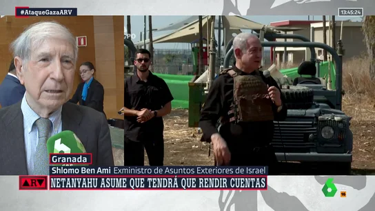 El exministro de Exteriores, Shlomo Ben Ami. El exministro de Exteriores, Shlomo Ben Ami.