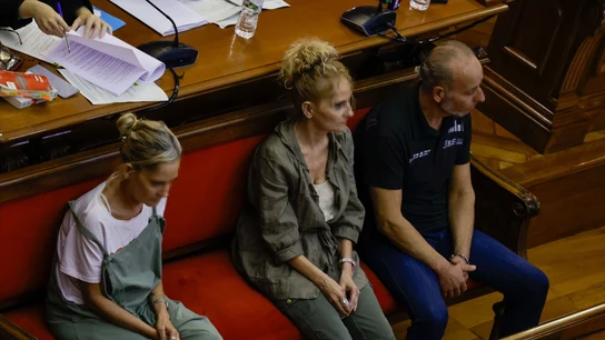 Banquillo de los acusados en la Audiencia de Barcelona, a 9 de octubre de 2023, en Barcelona, Banquillo de los acusados en la Audiencia de Barcelona, a 9 de octubre de 2023, en Barcelona,