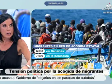 Beatriz de Vicente advierte de que los mensajes de Feijóo y otros miembros del PP sobre los inmigrantes &quot;rozan el delito de odio&quot;