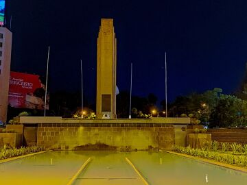 La Plaza Obelisco de la Ciudad de Guatemala