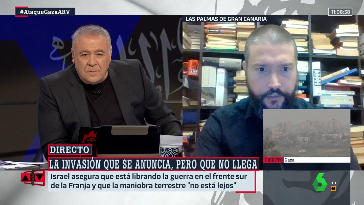 Guillermo Pulido, politólogo Guillermo Pulido, politólogo