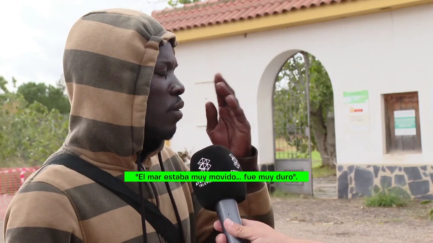 Así viven los migrantes en la península: "Puedo trabajar en el campo o en lo que haga falta" Así viven los migrantes en la península: "Puedo trabajar en el campo o en lo que haga falta"