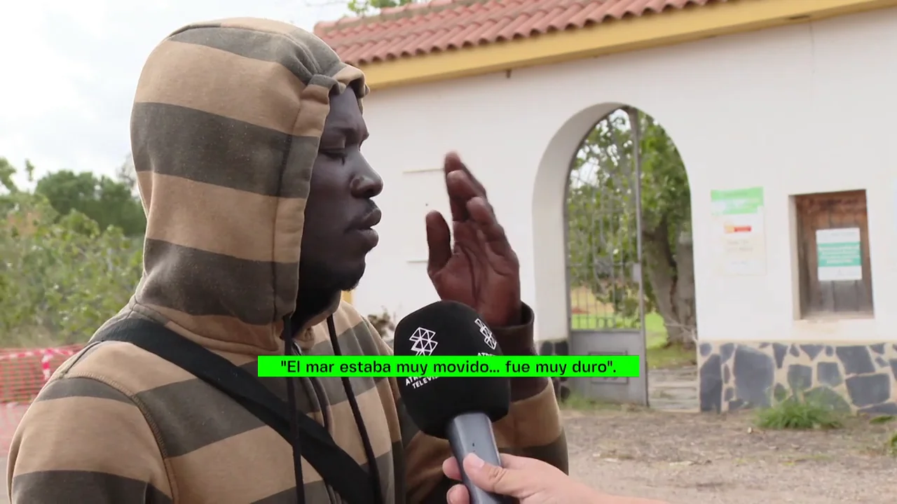 Así viven los migrantes en la península: "Puedo trabajar en el campo o en lo que haga falta"