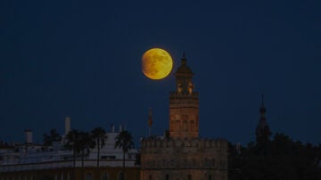 Luna llena de octubre 2023: cómo ver el eclipse lunar desde España