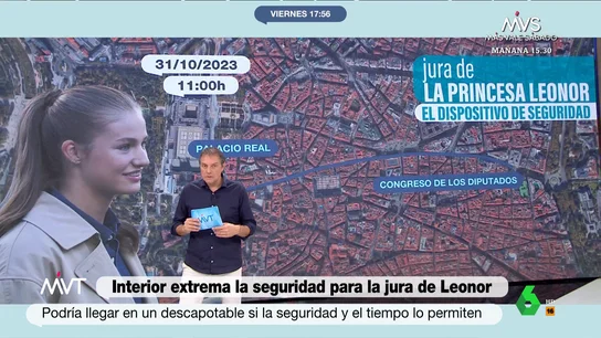 Rifles antidrones, tiradores y control de vecinos: las claves del despliegue de seguridad para la jura de Leonor Rifles antidrones, tiradores y control de vecinos: las claves del despliegue de seguridad para la jura de Leonor