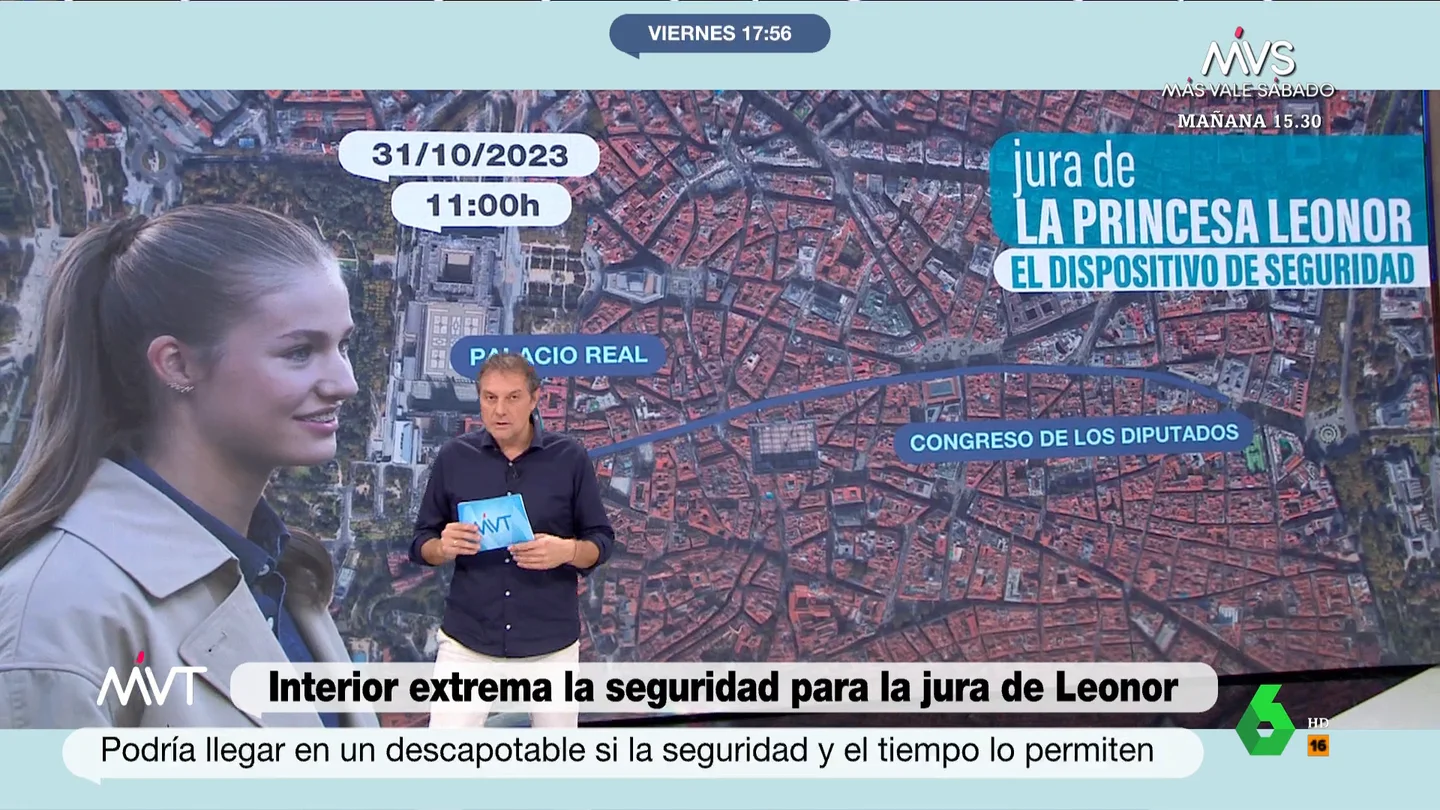 Rifles antidrones, tiradores y control de vecinos: las claves del despliegue de seguridad para la jura de Leonor Rifles antidrones, tiradores y control de vecinos: las claves del despliegue de seguridad para la jura de Leonor