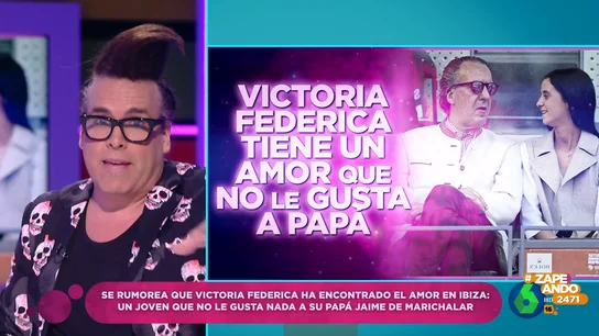 Torito explica por qué a Marichalar no le gusta el nuevo novio de Victoria Federica Torito explica por qué a Marichalar no le gusta el nuevo novio de Victoria Federica