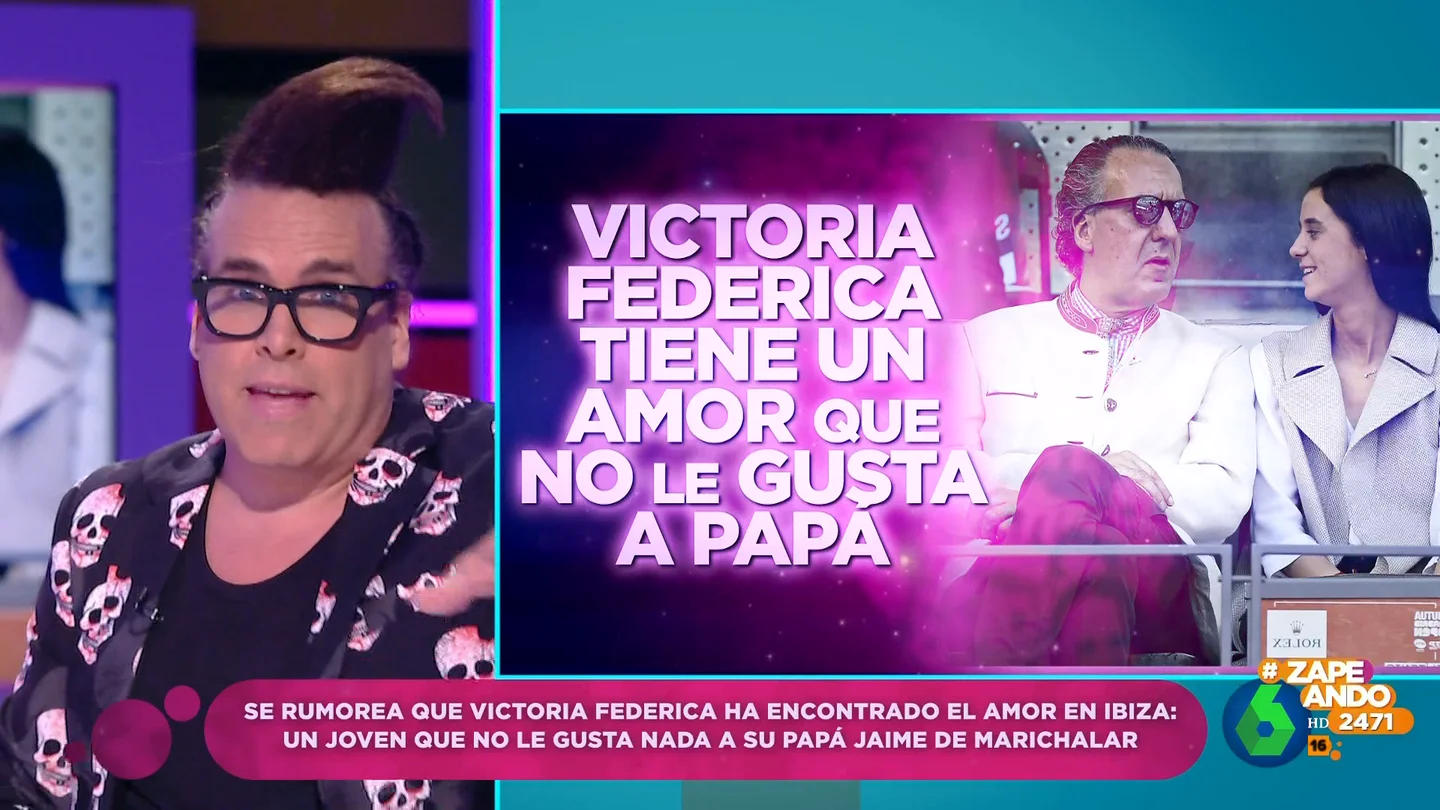 Torito explica por qué a Marichalar no le gusta el nuevo novio de Victoria Federica Torito explica por qué a Marichalar no le gusta el nuevo novio de Victoria Federica