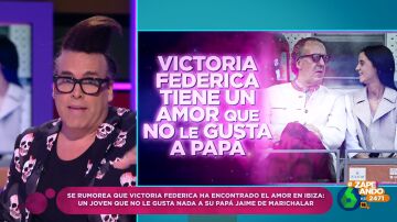 Torito explica por qué a Marichalar no le gusta el nuevo novio de Victoria Federica