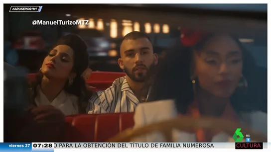 Manuel Turizo lanza por sorpresa nuevo single: así suena (y se baila) 'Ojos. Labios. Cara' Manuel Turizo lanza por sorpresa nuevo single: así suena (y se baila) 'Ojos. Labios. Cara'