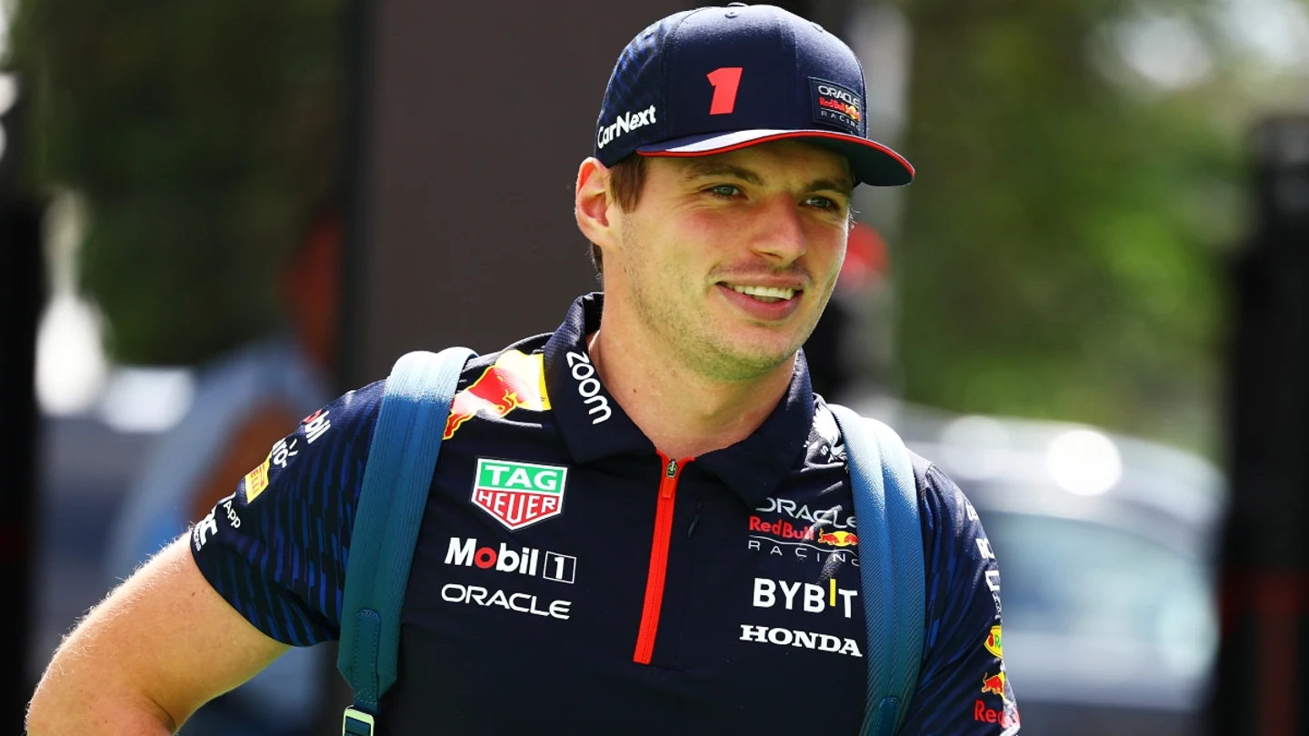 Verstappen, en México Verstappen, en México