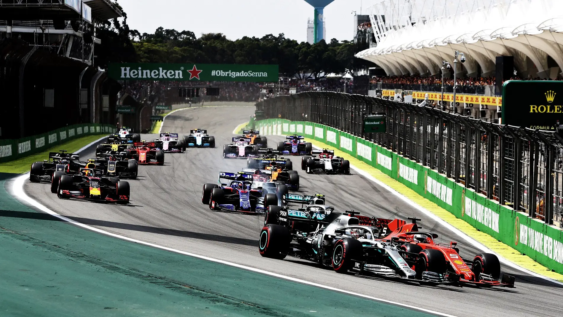 GP de Brasil de F1 2023: horarios, dónde ver en TV y favoritos