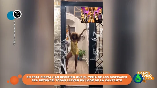 La fiesta de Halloween con temática Beyoncé que arrasa en redes sociales La fiesta de Halloween con temática Beyoncé que arrasa en redes sociales