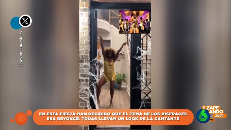 La fiesta de Halloween con temática Beyoncé que arrasa en redes sociales