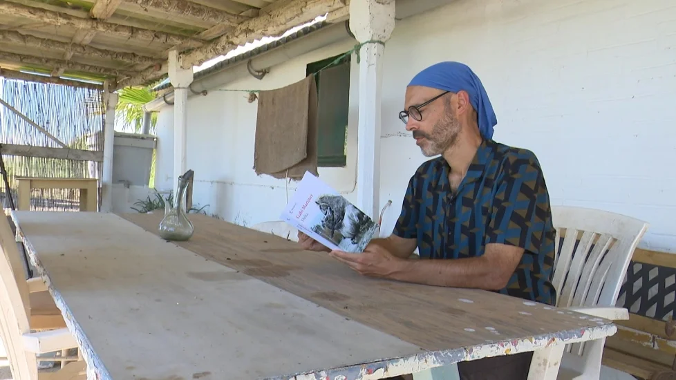 Gabi Martínez, autor de 'Delta' Gabi Martínez, autor de 'Delta'