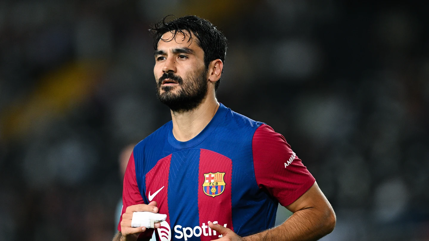 Ilkay Gundogan Ilkay Gundogan