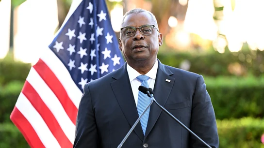 Foto de archivo del secretario de Defensa de EEUU, Lloyd Austin. Foto de archivo del secretario de Defensa de EEUU, Lloyd Austin.