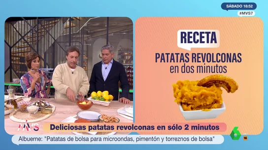 La receta de Gipsy Chef de las patatas revolconas La receta de Gipsy Chef de las patatas revolconas