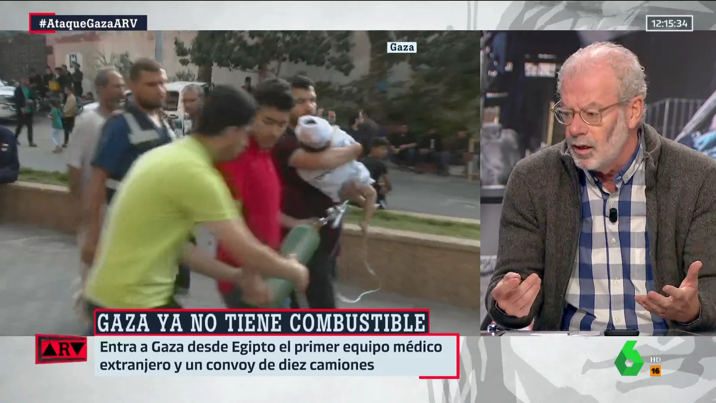 Jesus Núnez, contra la pausa acordada por los Veintisiete en Gaza: "Le permite a Israel no ser acusado de matar de hambre" Jesus Núnez, contra la pausa acordada por los Veintisiete en Gaza: "Le permite a Israel no ser acusado de matar de hambre"