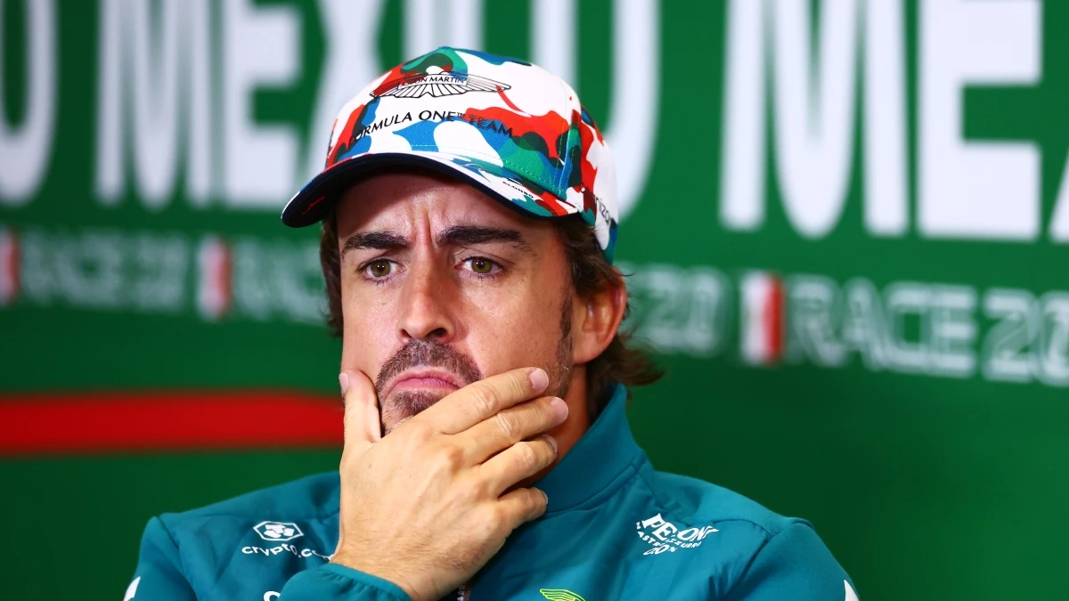 Fernando Alonso, en México