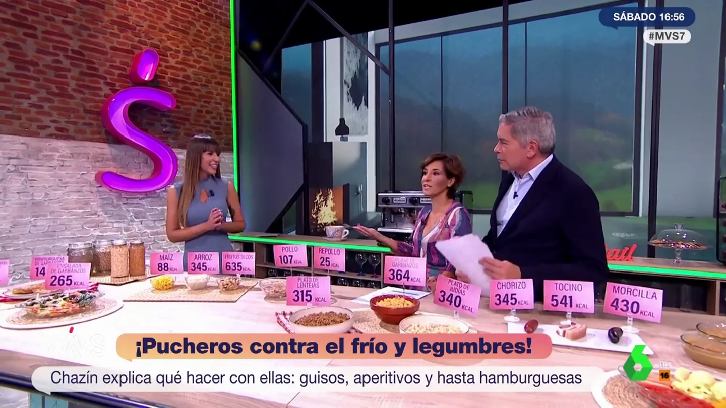 Adela González saca su "vena madre" con la alimentación de los niños y 'llama la atención' a la nutricionista Adela González saca su "vena madre" con la alimentación de los niños y 'llama la atención' a la nutricionista