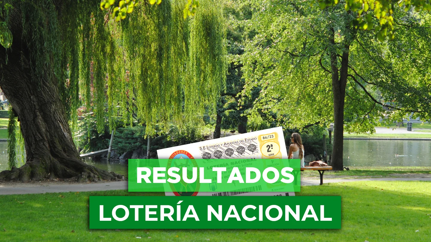 Comprobar la Lotería Nacional de hoy en directo: este es su resultado Comprobar la Lotería Nacional de hoy en directo: este es su resultado