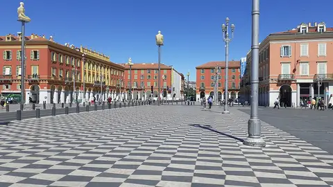 Plaza de Masséna. Niza Plaza de Masséna. Niza