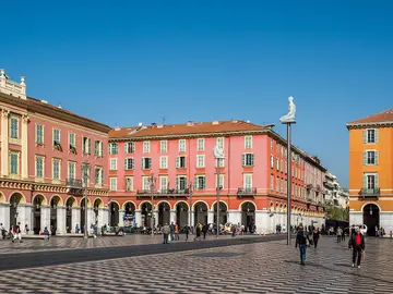 Place Masséna de Niza Place Masséna de Niza